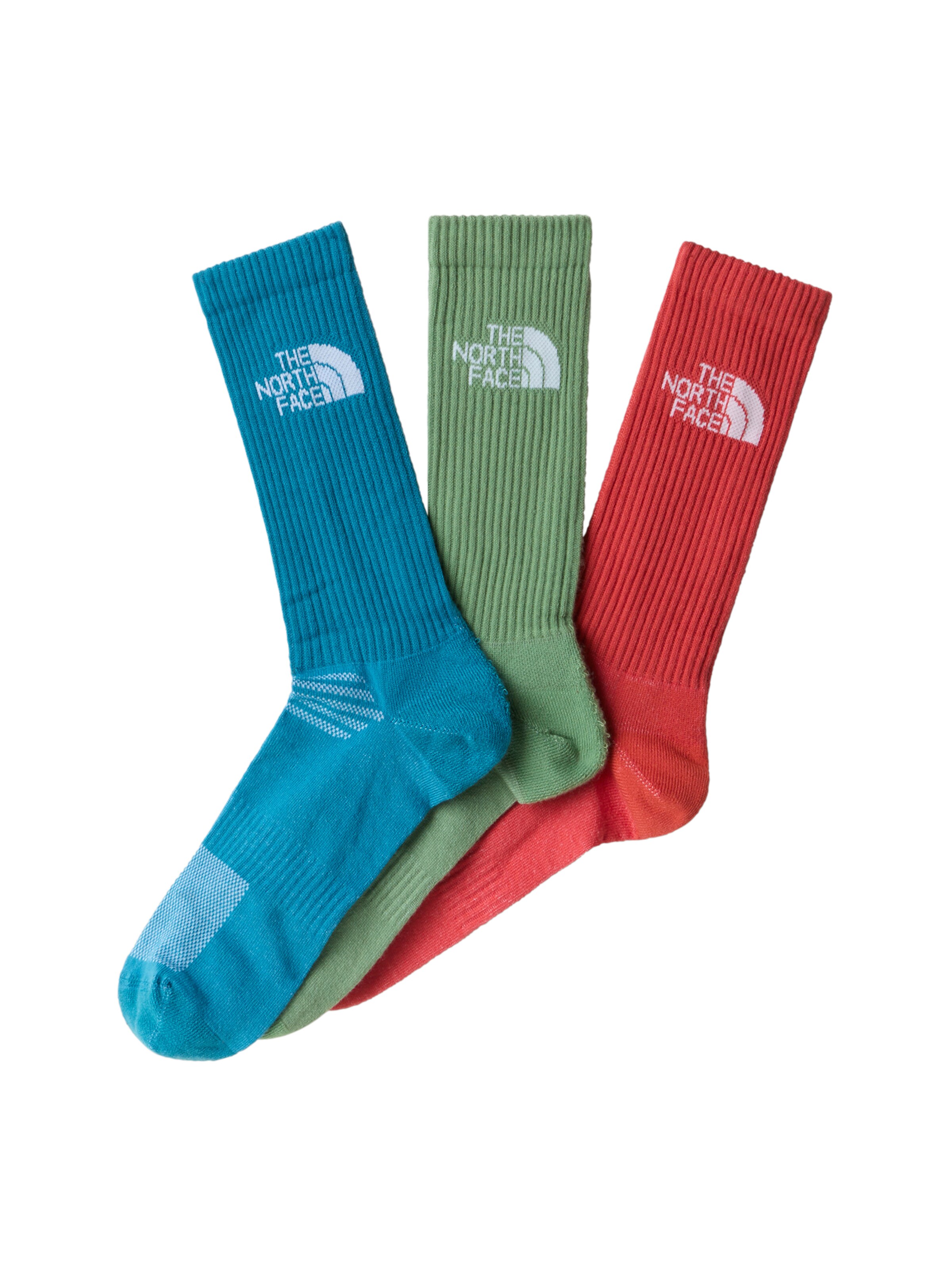 THE NORTH FACE Spordisokid, värv sinine: eest vaates