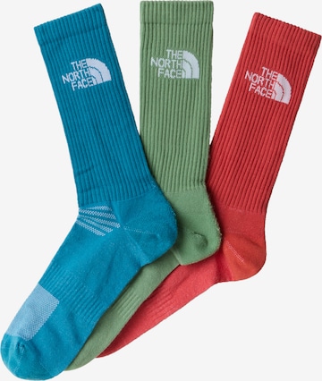 zils THE NORTH FACE Sporta zeķes: no priekšpuses