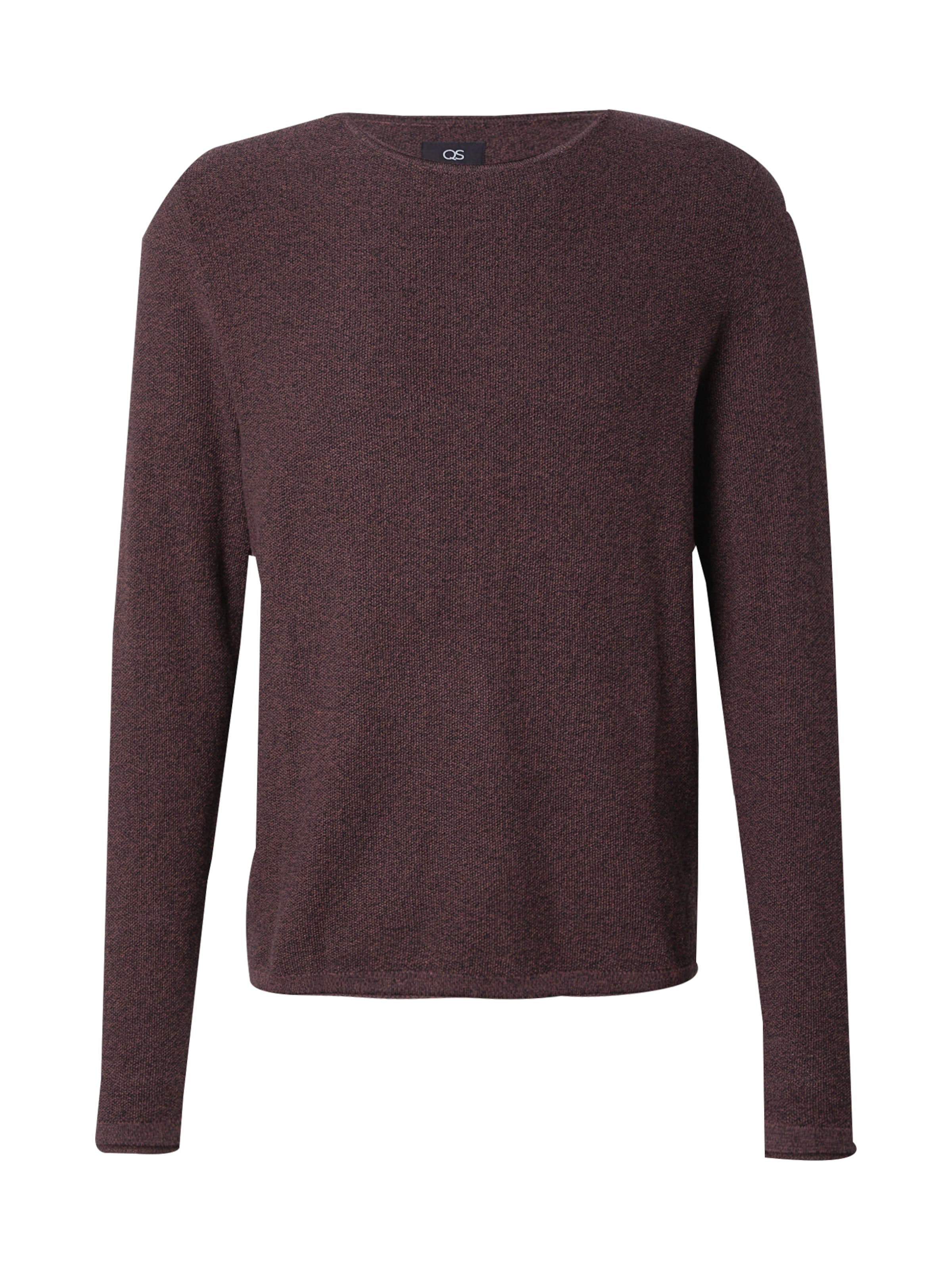 QS Trui in Lila: voorkant