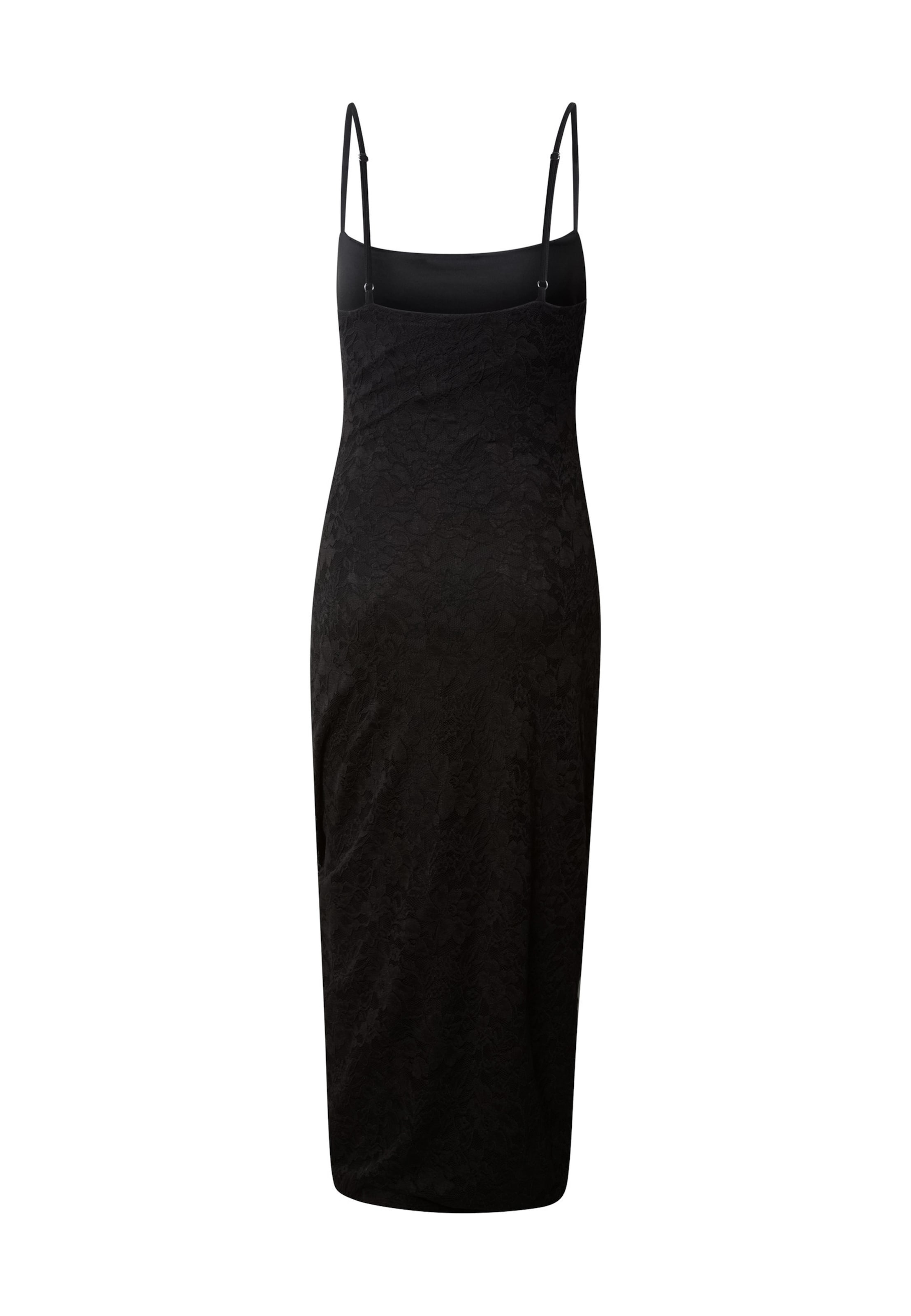 Urban Classics Kleid in Schwarz