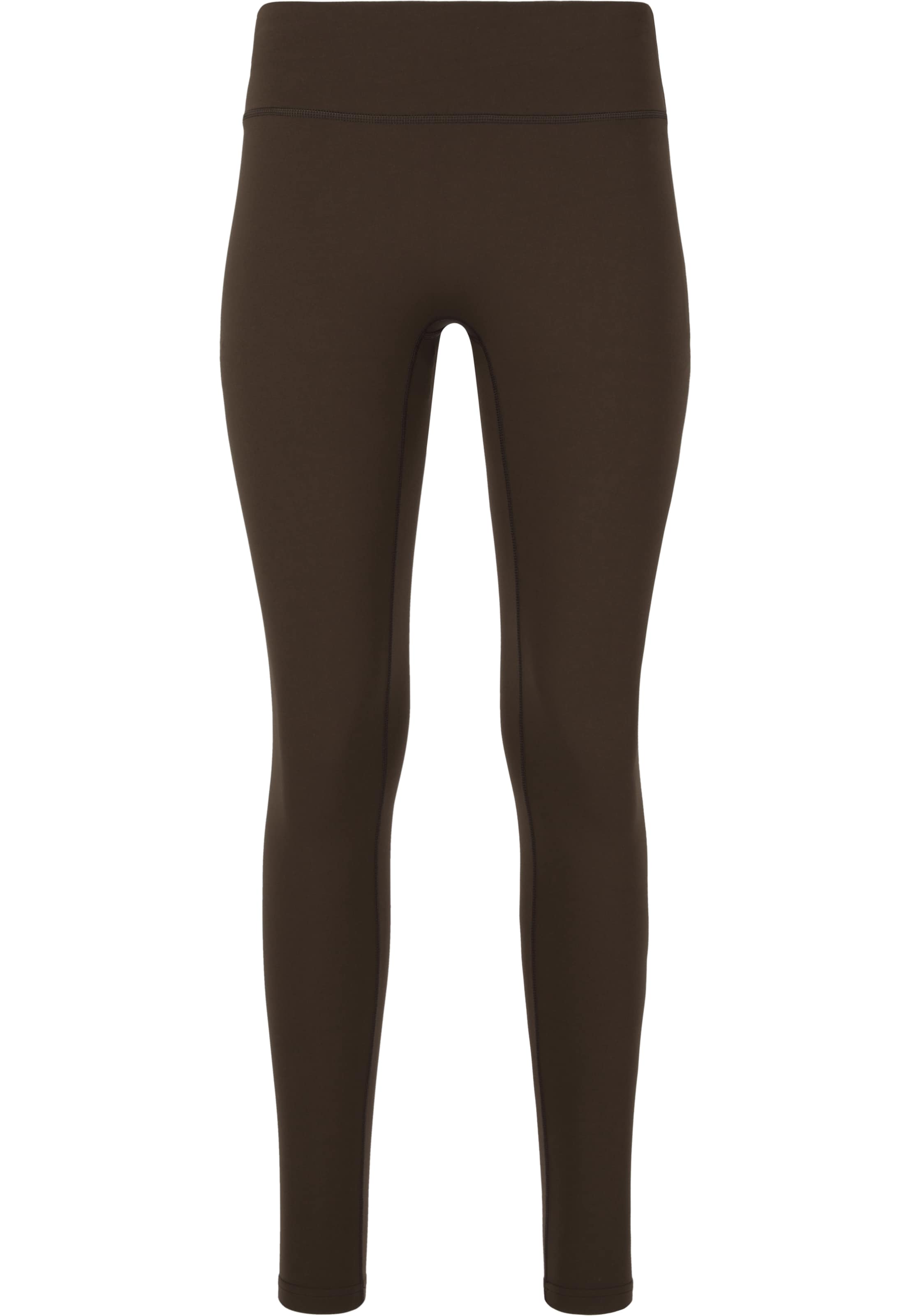 Athlecia Tights 'Luxe' in Braun: Vorderseite