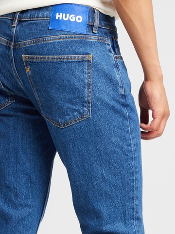 Coupe slim Jean 'Brody' HUGO en bleu