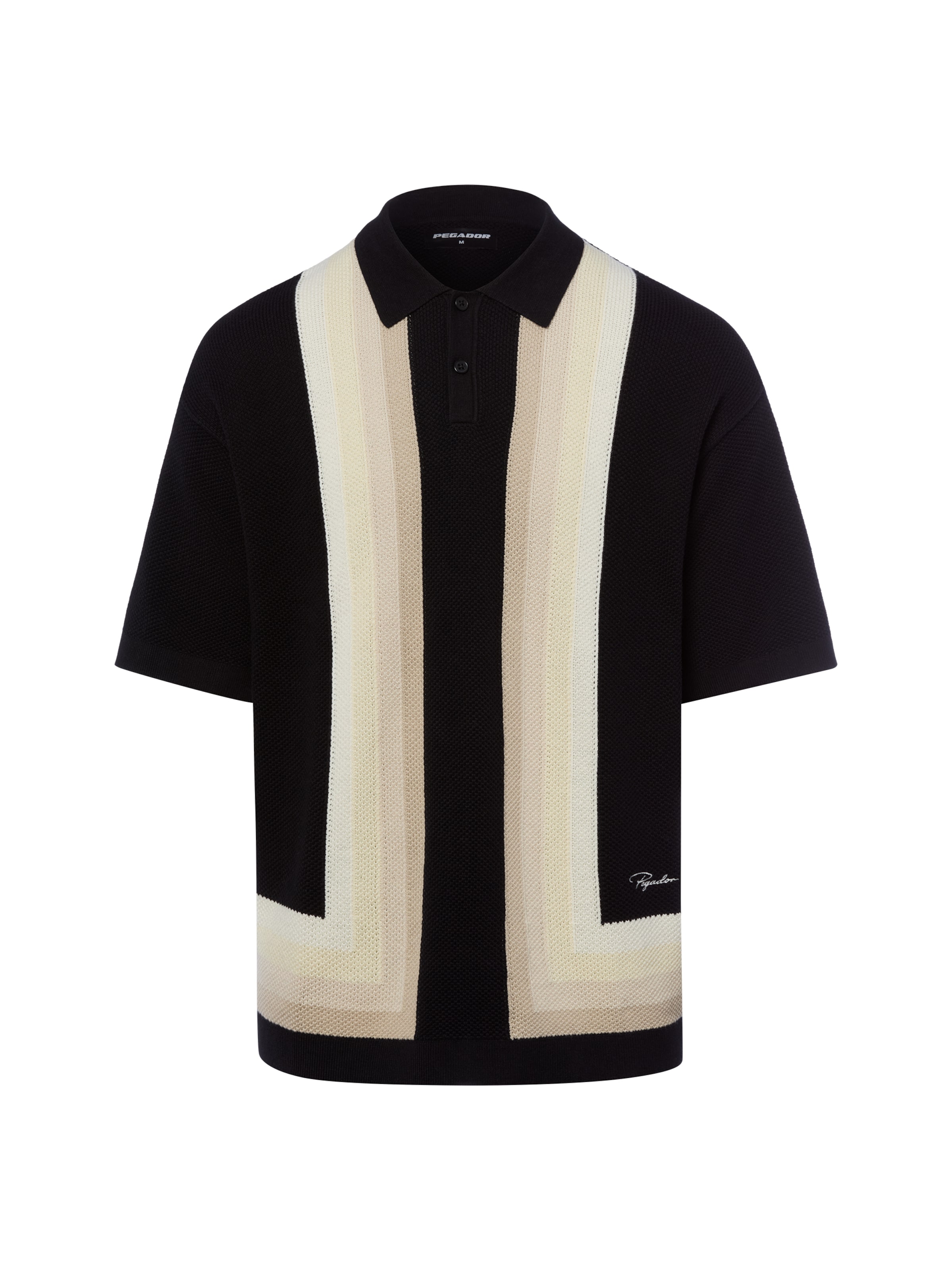 T-shirt 'Tellero' Pegador en noir : devant