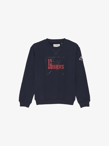 Roy Rogers Sweatshirt in Blue: front