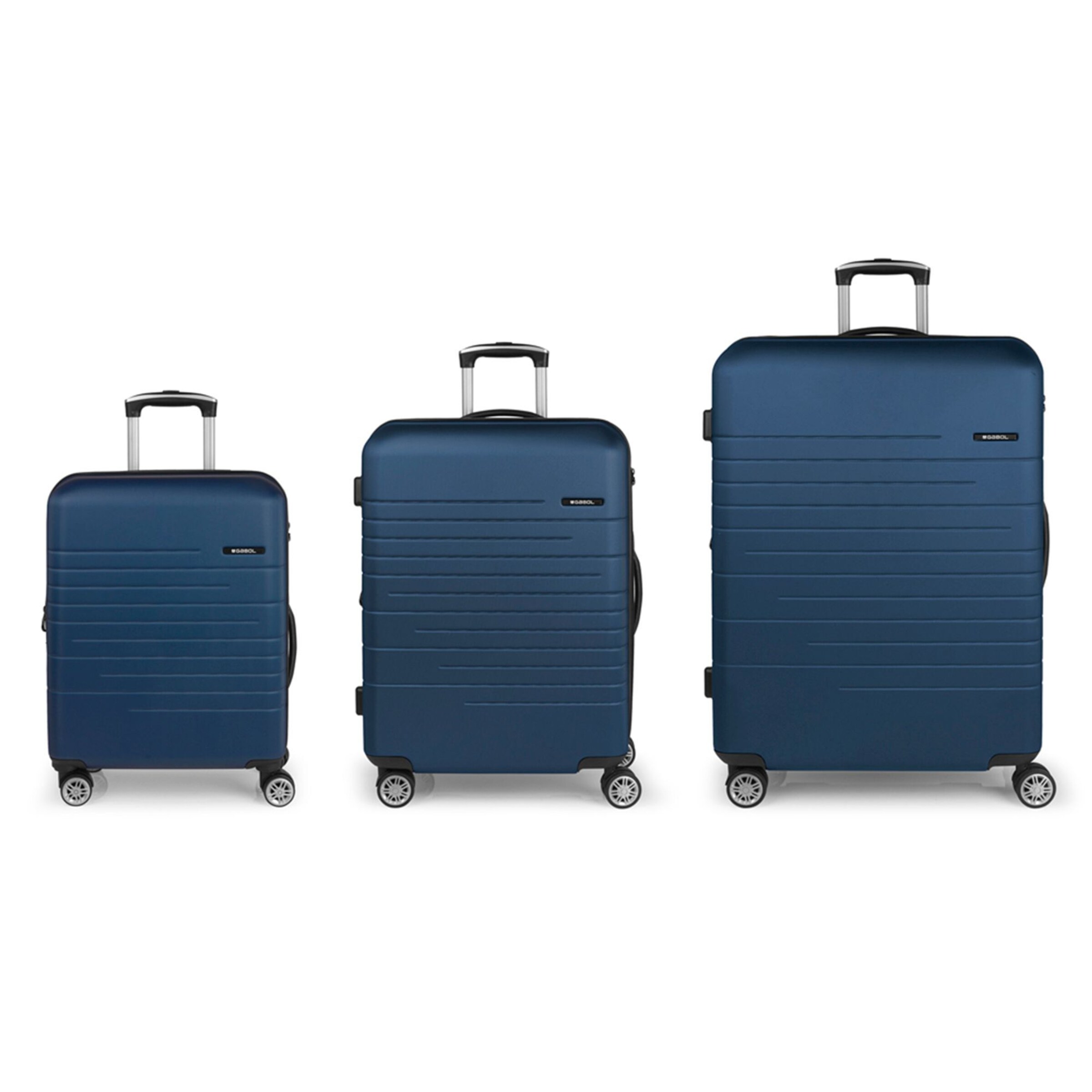 Ensemble de bagages 'Escape' Gabol en bleu : devant