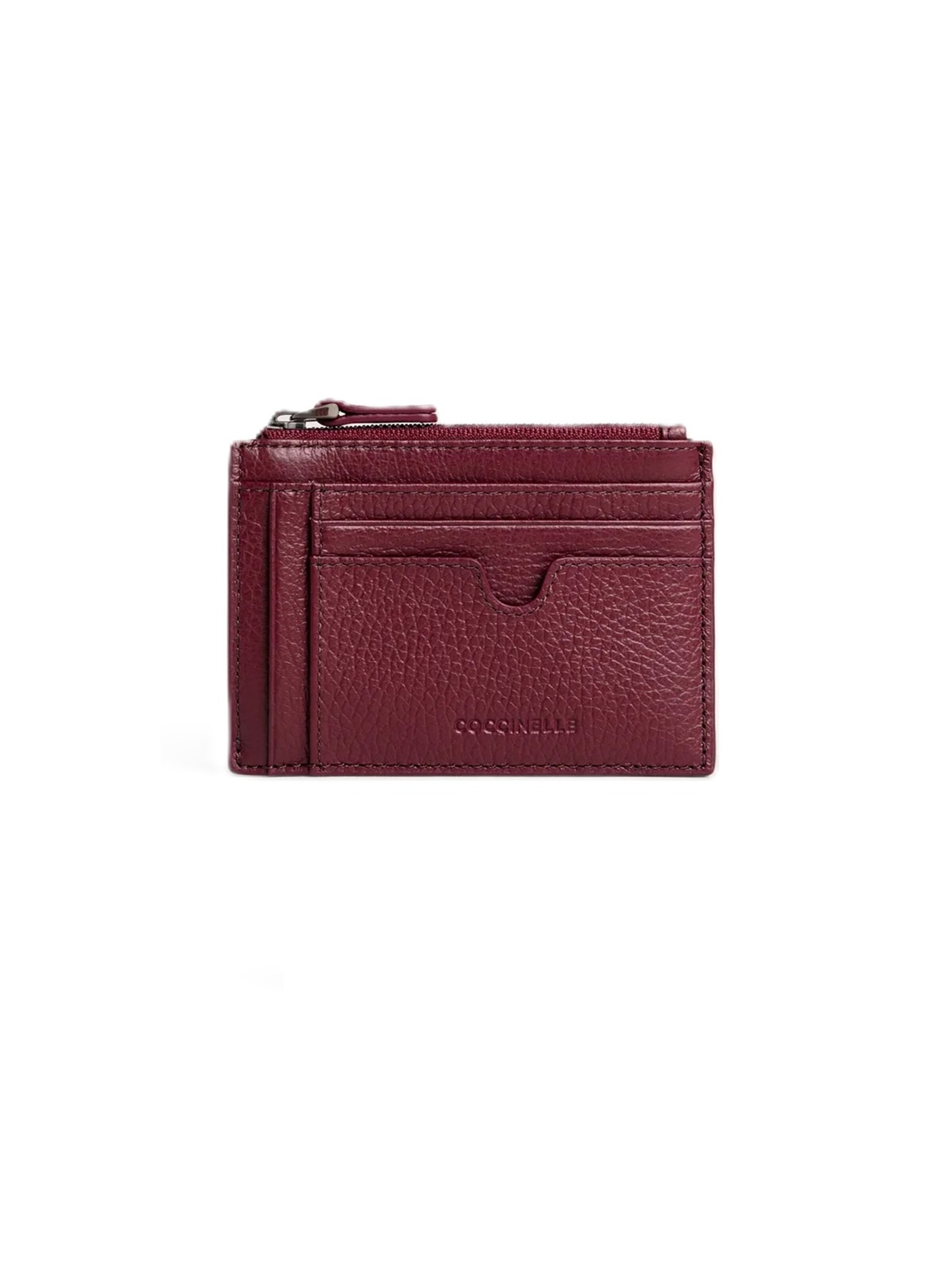 Coccinelle Portemonnaie 'E2MUK870301'‌‌‌ in Rot: Vorderseite