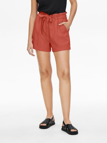 JDY Regular Pants 'Say' in Red: front