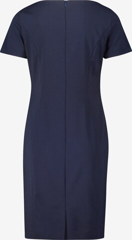 Robe fourreau Vera Mont en bleu