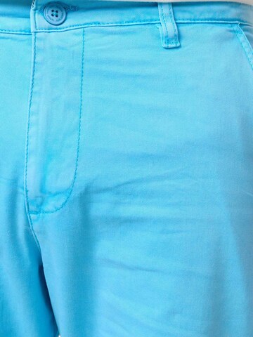 Tazzio Regular Chinohose 'A206' in Blau