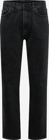 Loosefit Jean Carhartt WIP en noir : devant