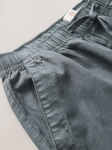Next - Tapered Calças cargo em azul