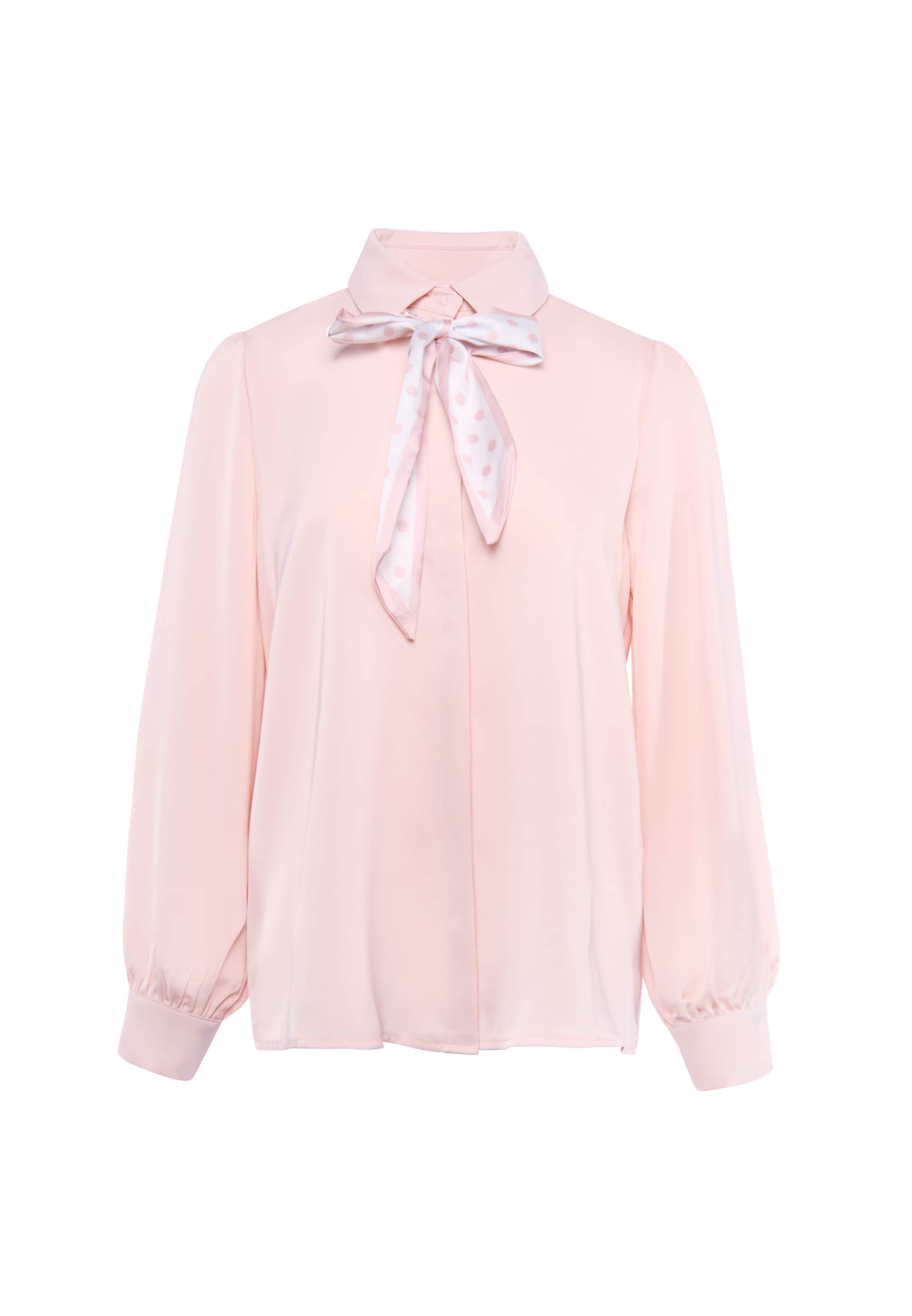 Chemisier usha BLACK LABEL en rose : devant