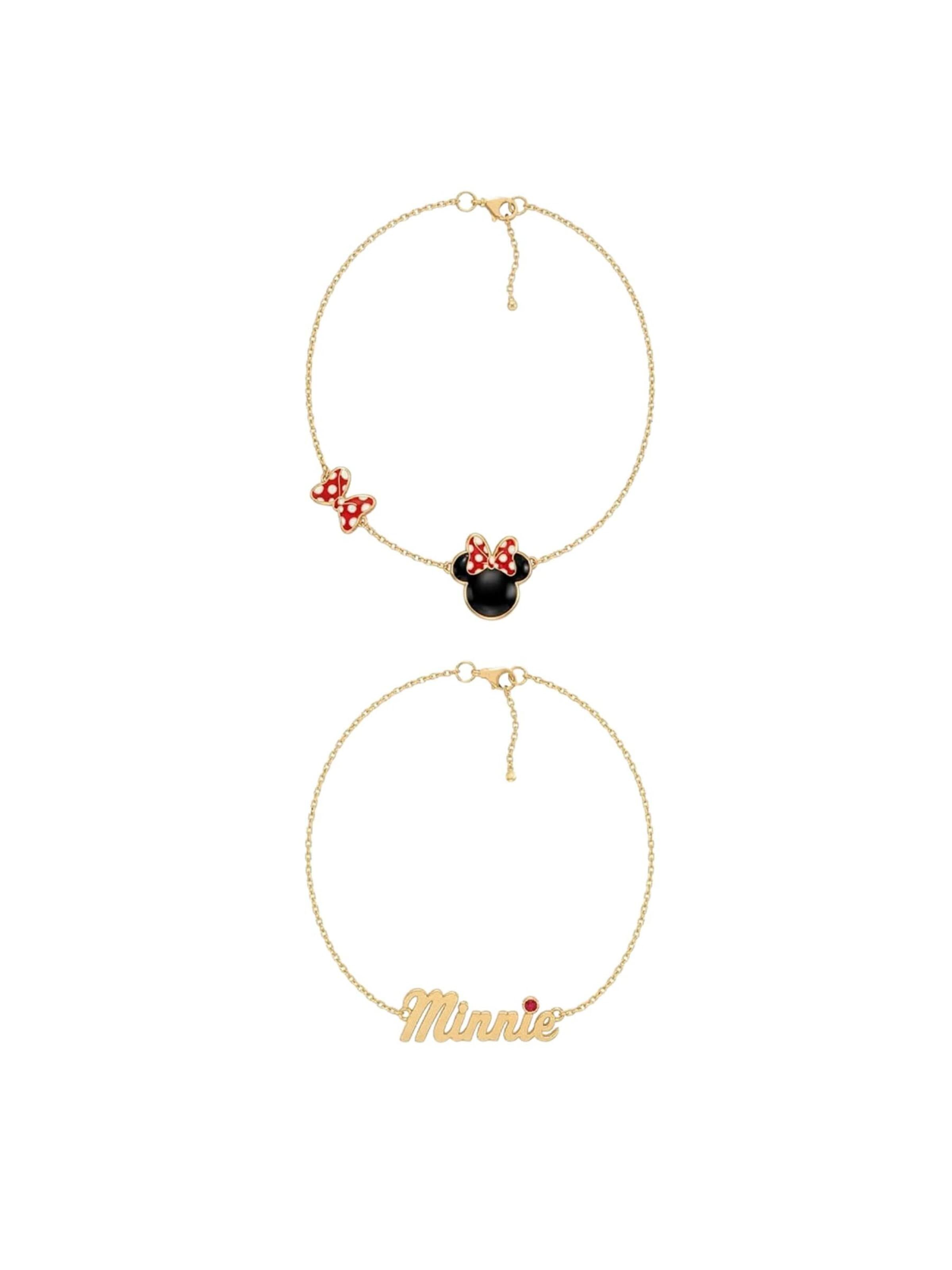 Cerdá Jewelry 'Minnie' in Black: front