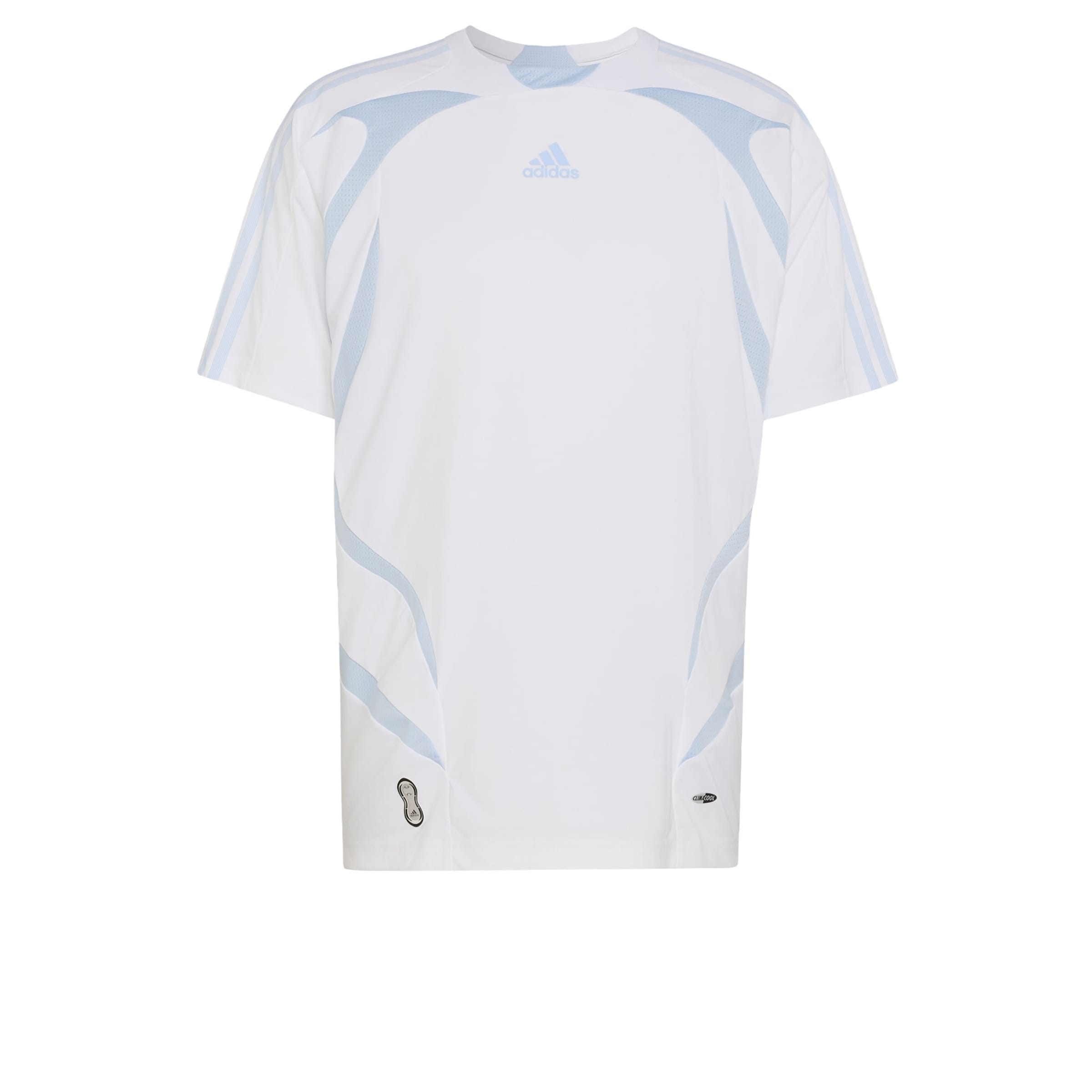 T-Shirt 'adidas 2006 Teamgeist' ADIDAS ORIGINALS en blanc : devant