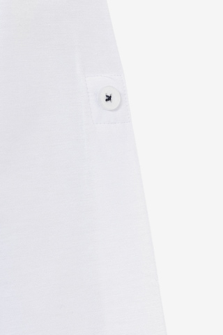 DENIM CULTURE Regular Fit Skjorte 'CURTIS' i hvit