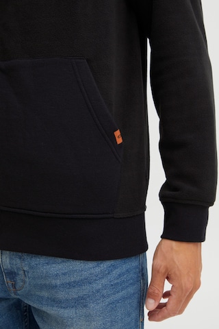 INDICODE JEANS Fleece Jacket in Black