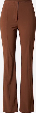 Monki Pants in Brown: front