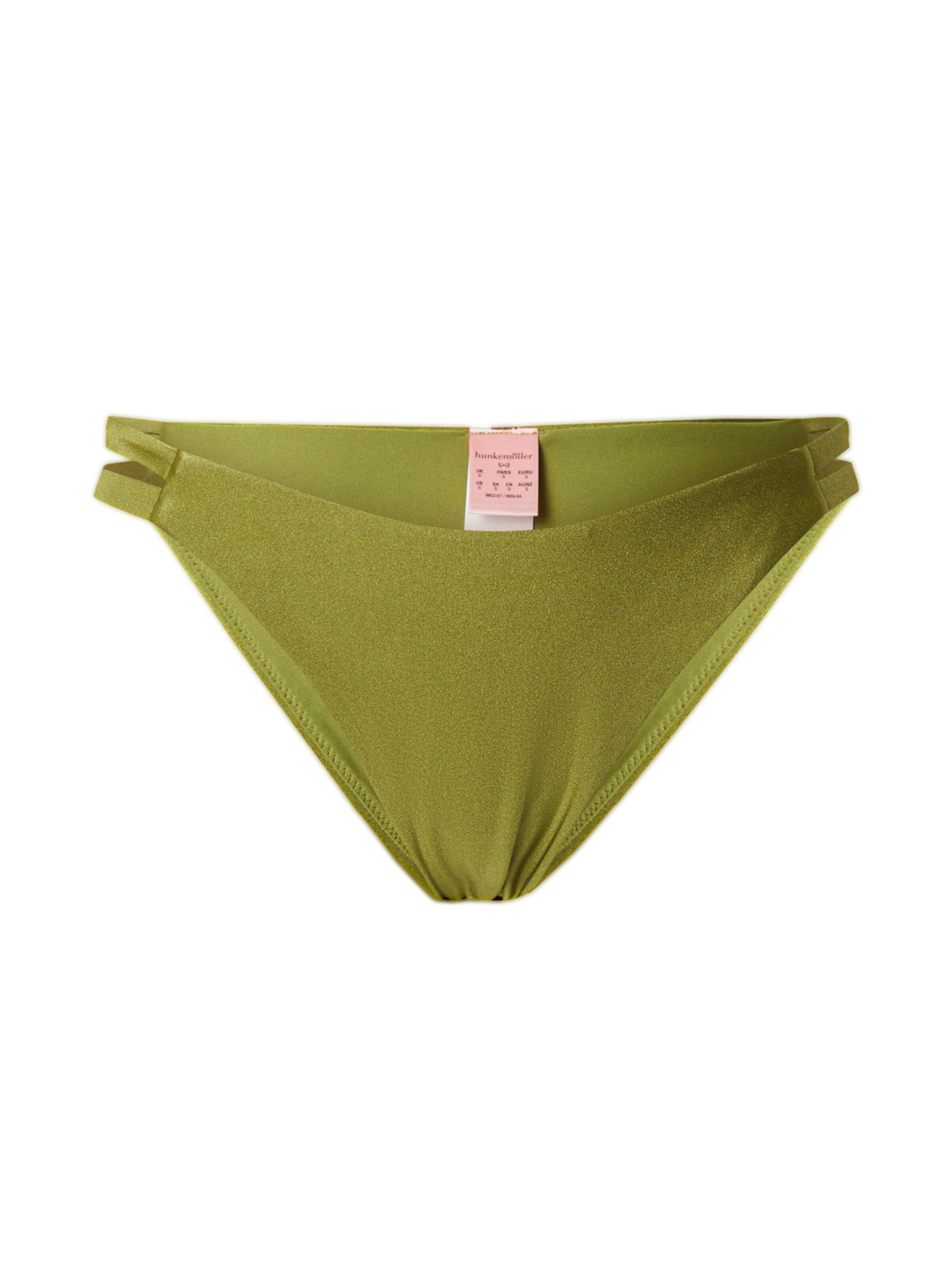 Hunkemöller Bikini bottom 'Holbox' in Green: front