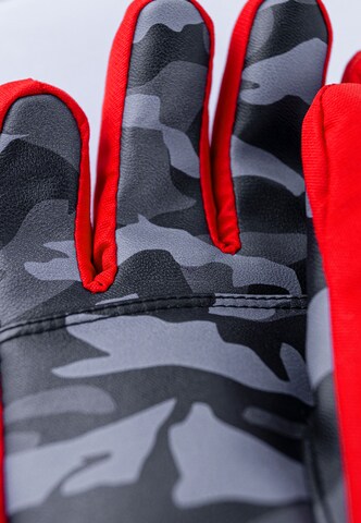 REUSCH Sports gloves 'Warrior R-TEX® XT' in Red