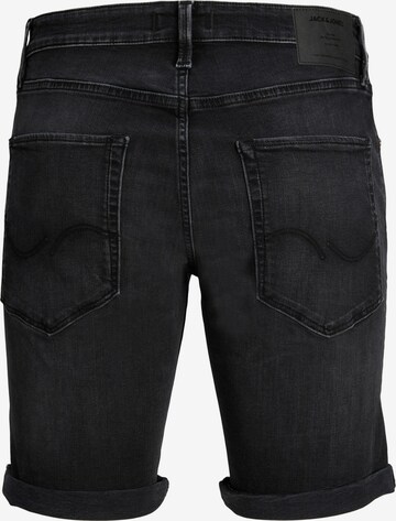 JACK & JONES Slim fit Jeans 'Rick' in Black