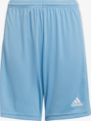 Pantalon de sport 'Squadra 21' ADIDAS PERFORMANCE en bleu : devant