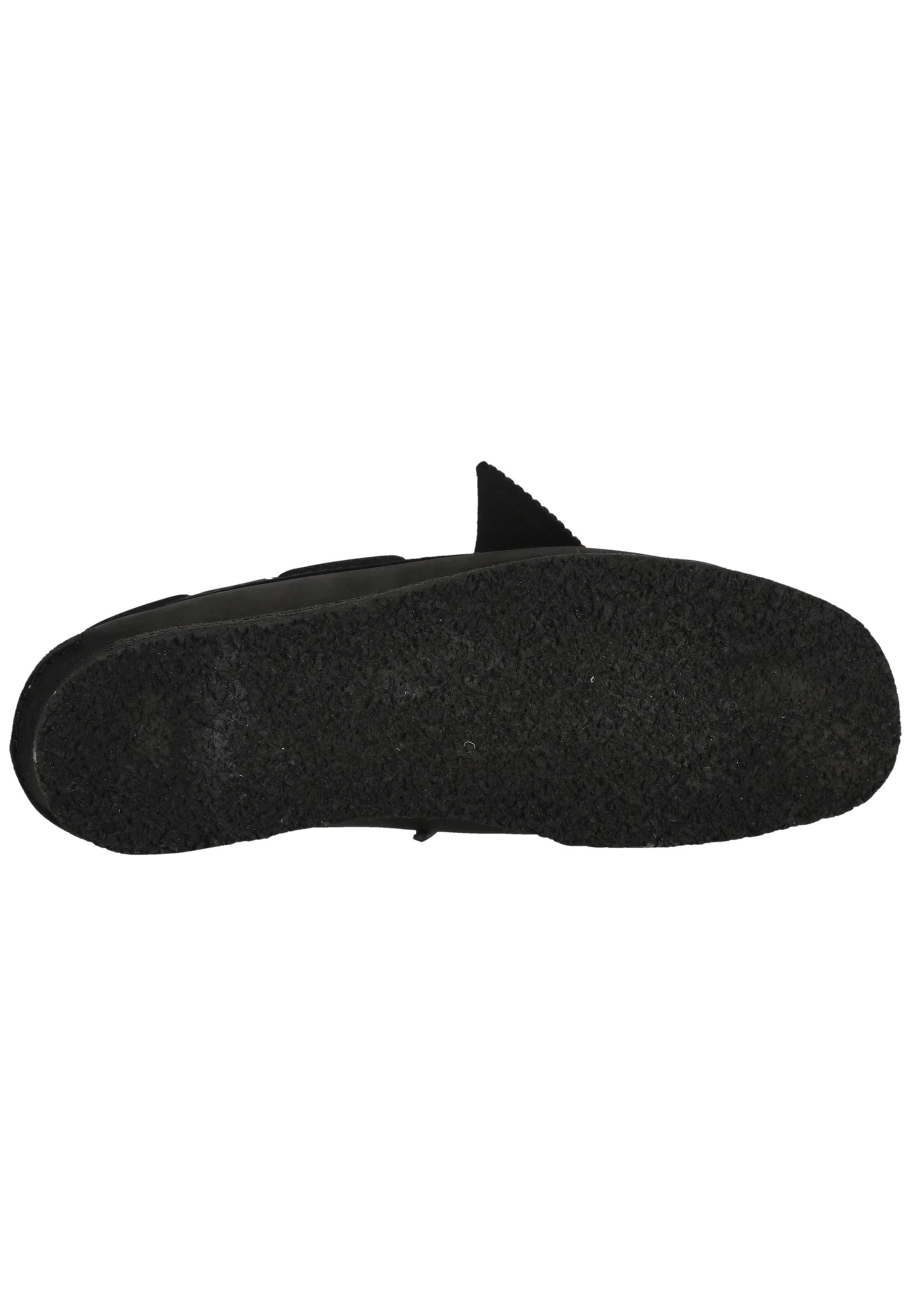 Chaussure à lacets 'Godney Boat' CLARKS en noir