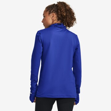 UNDER ARMOUR Funktionsshirt 'Qualifier Cold' in Blau