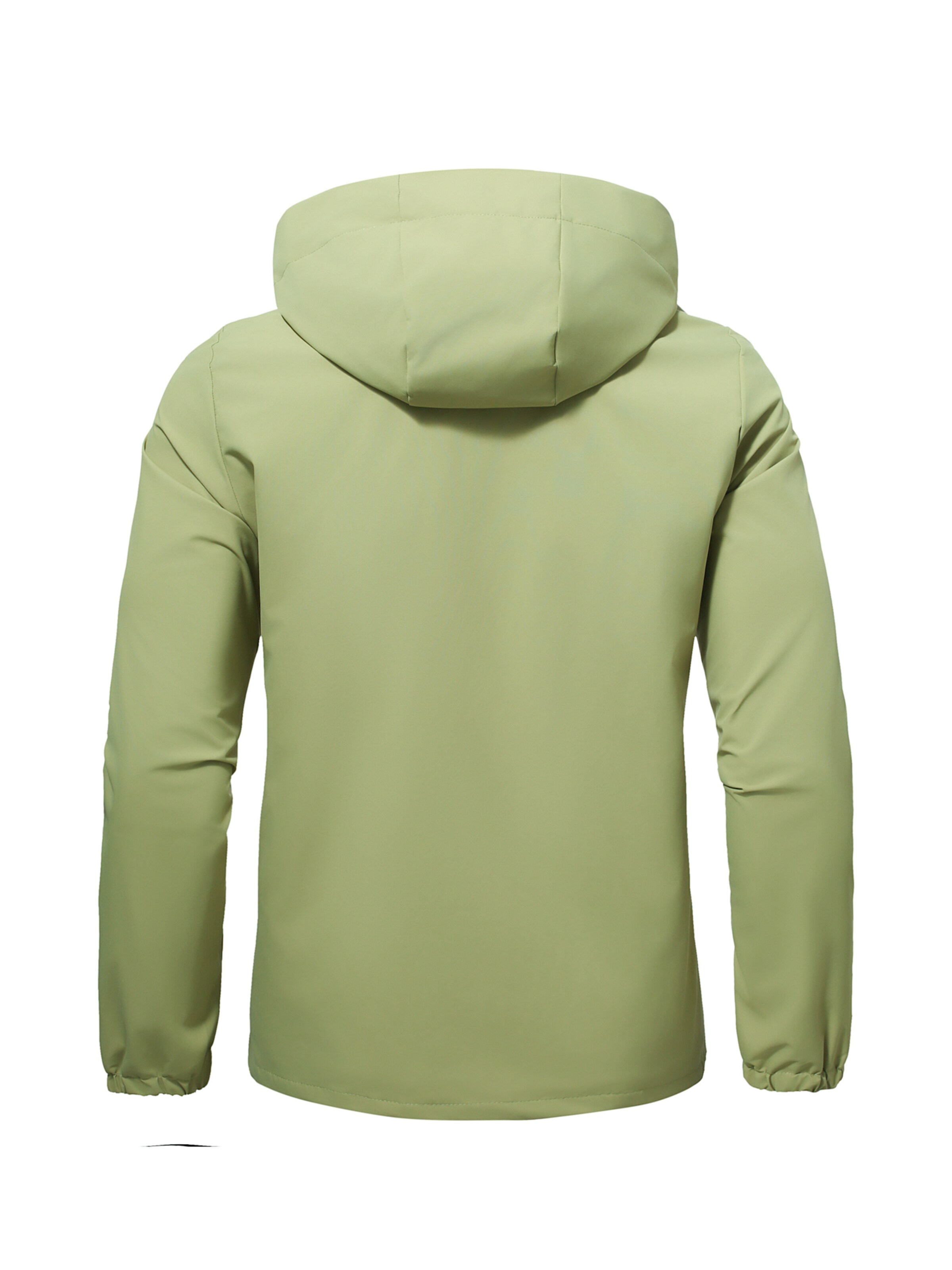 YOUTHUP Athletic Jacket 'Kombi' in Green