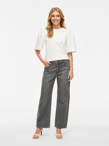 VILA Wide leg Jeans 'VIPalma' in Grey
