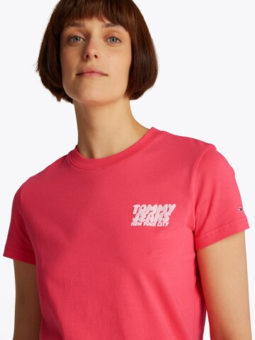 Tommy Jeans Футболка в Красный