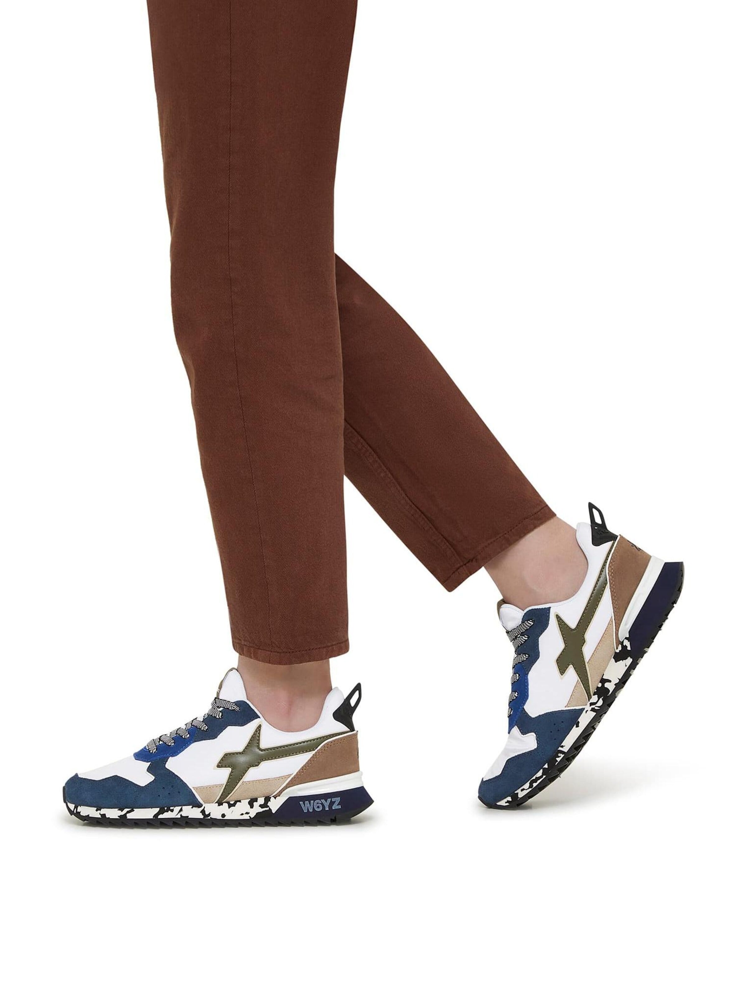 W6YZ Sneakers 'JET-M.' in Blue: front