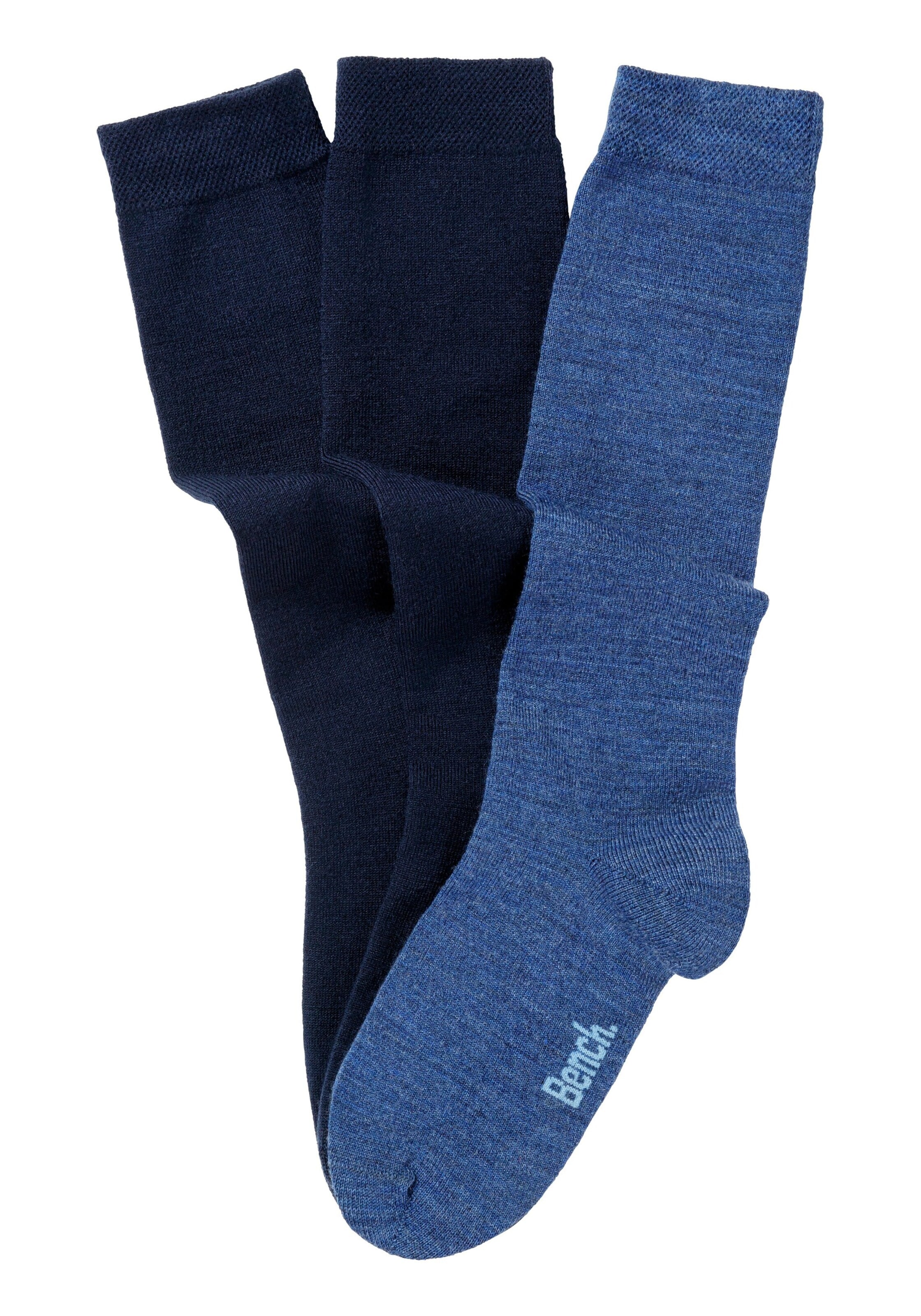 BENCH Kniestrümpfe in Blau: Vorderseite