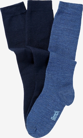 BENCH Kniestrümpfe in Blau: Vorderseite