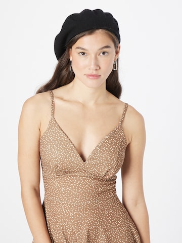 WAL G. Cocktail dress in Gold