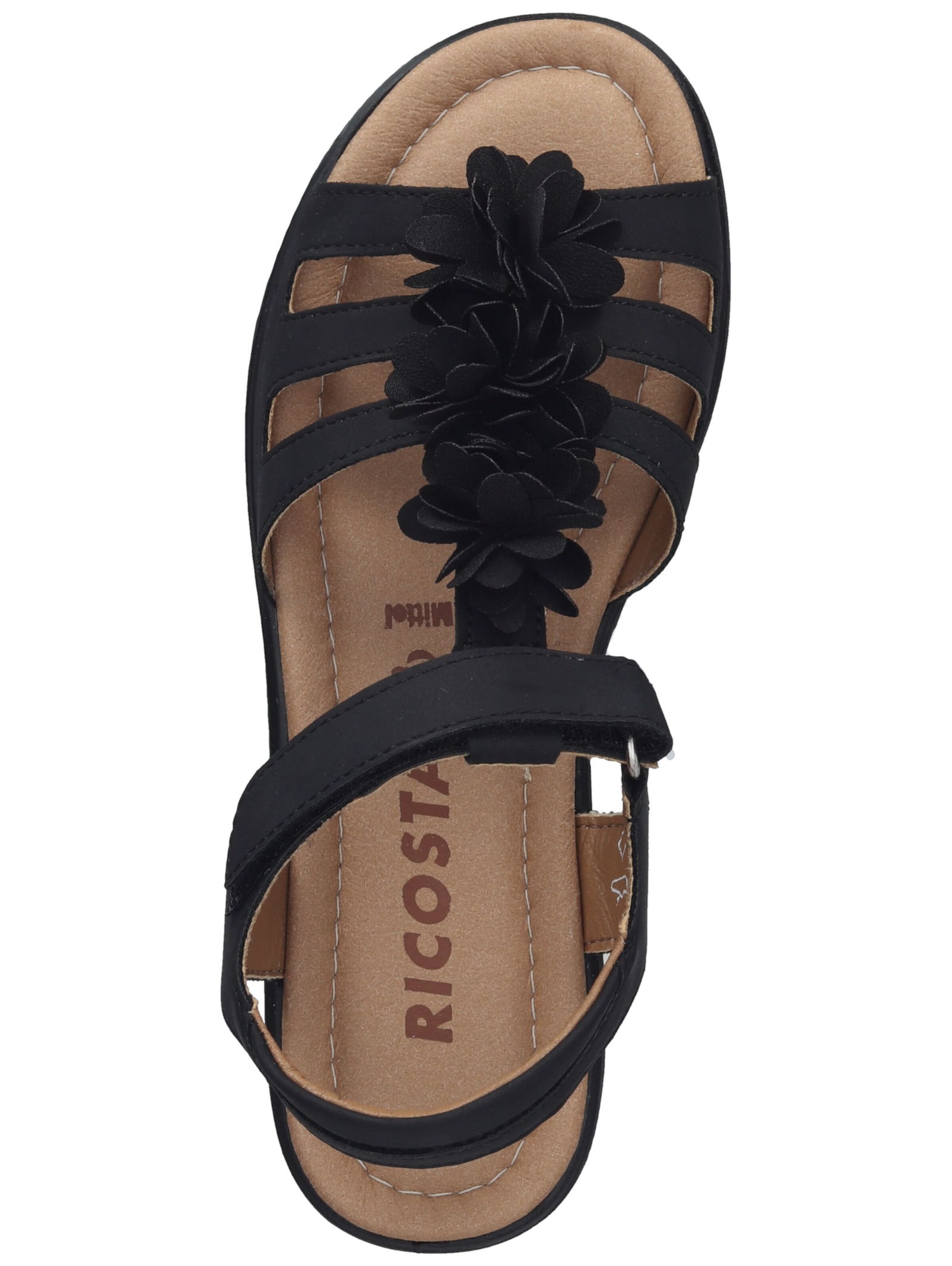 RICOSTA Sandale 'Aurora' in Schwarz
