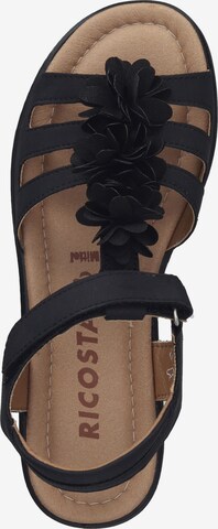 RICOSTA Sandals 'Aurora' in Black