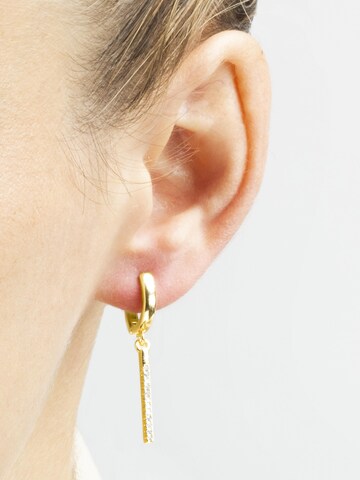 Luxenter Oorbellen 'Remin' in Goud