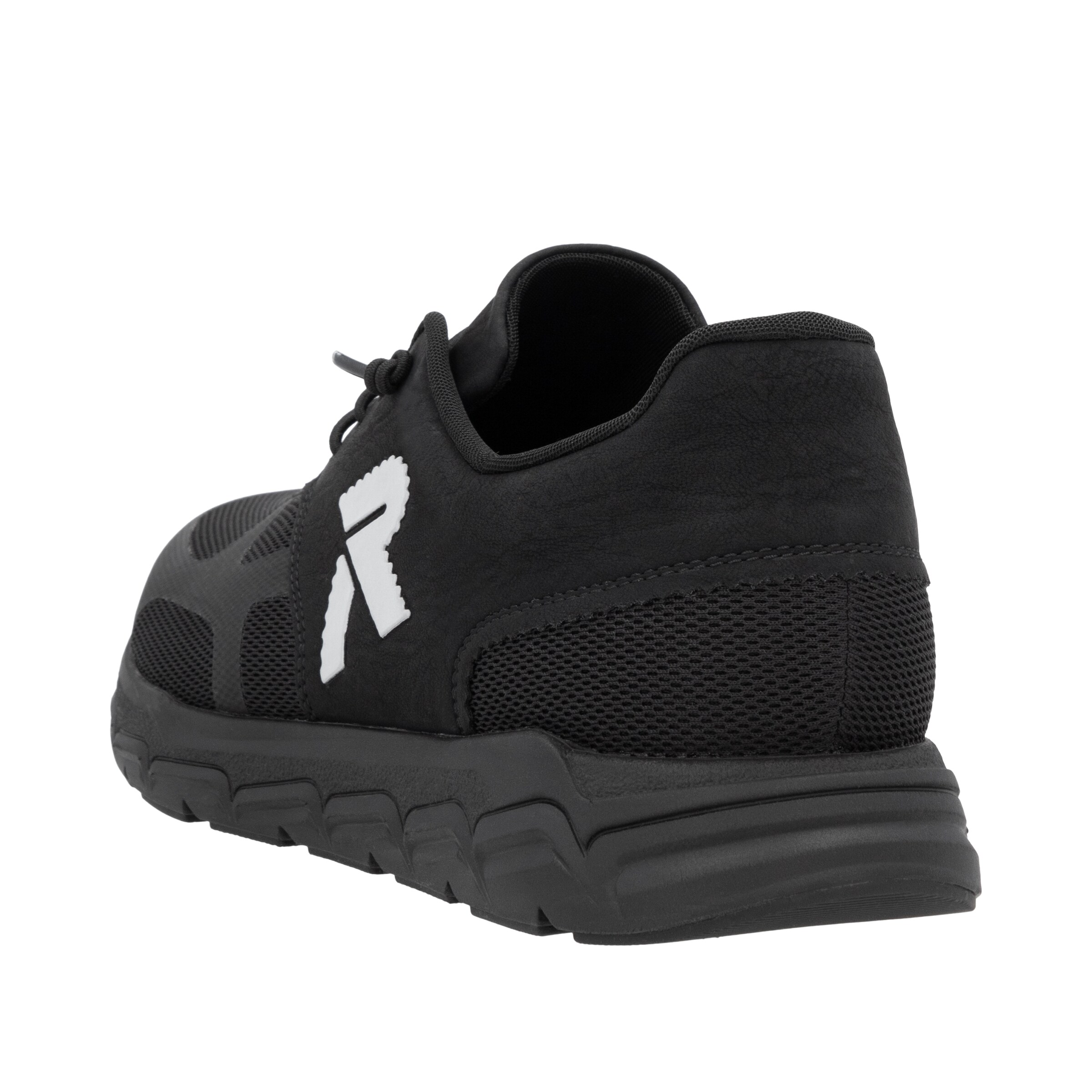 Rieker Sport Trampki niskie w kolorze czarny