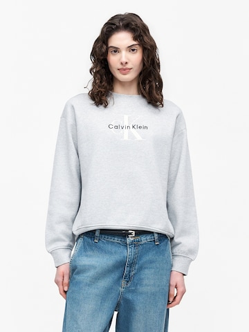 Calvin Klein Jeans Tréning póló - szürke: elől