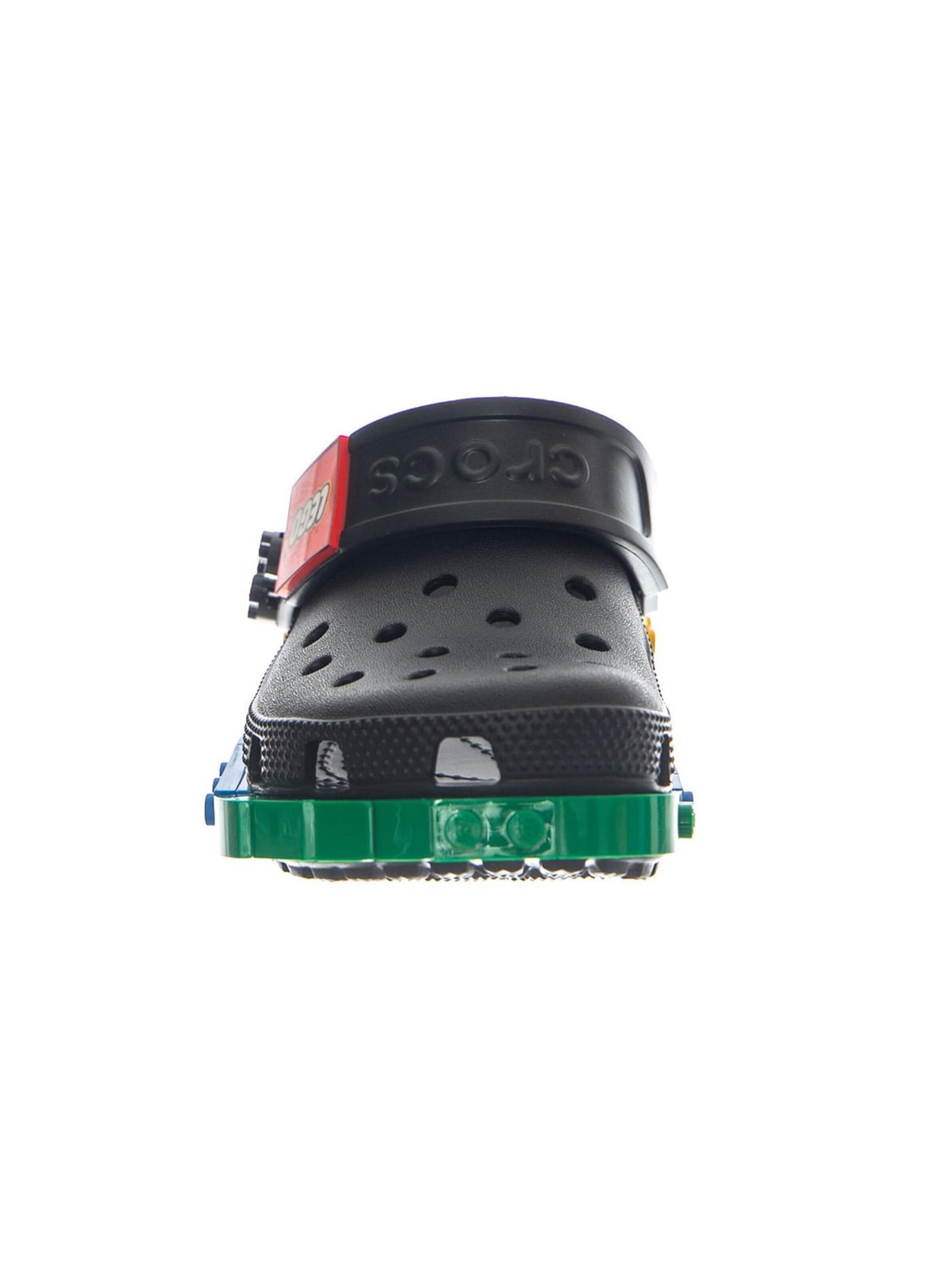 Crocs Sandalen 'Crocs LEGO Creativity Clog K' in Zwart
