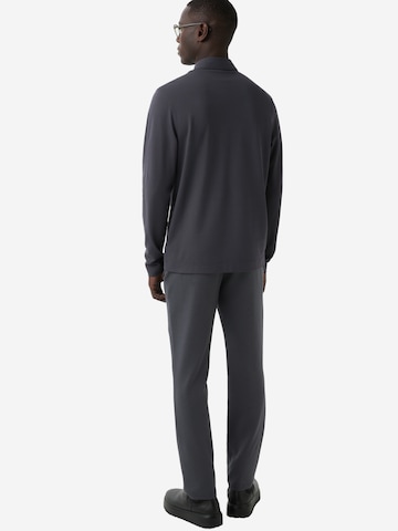 BOGNER Poloshirt 'Timon' in Grau