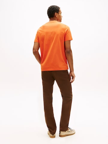 TOMMY HILFIGER T-Shirt in Orange