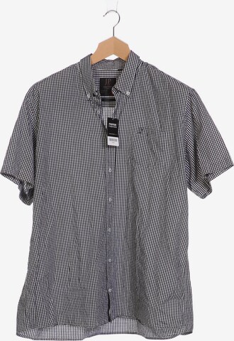 JP1880 Button Up Shirt in XXXL in Black: front