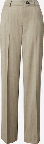 Loosefit Pantalon à plis RÆRE by Lorena Rae en beige : devant