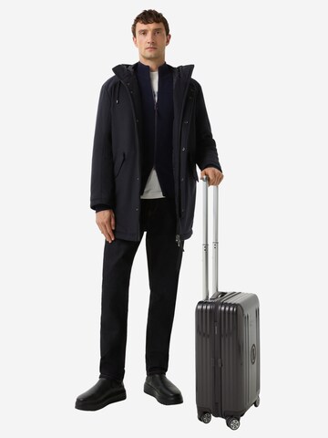 BOGNER Strickjacke 'Dexter' in Blau