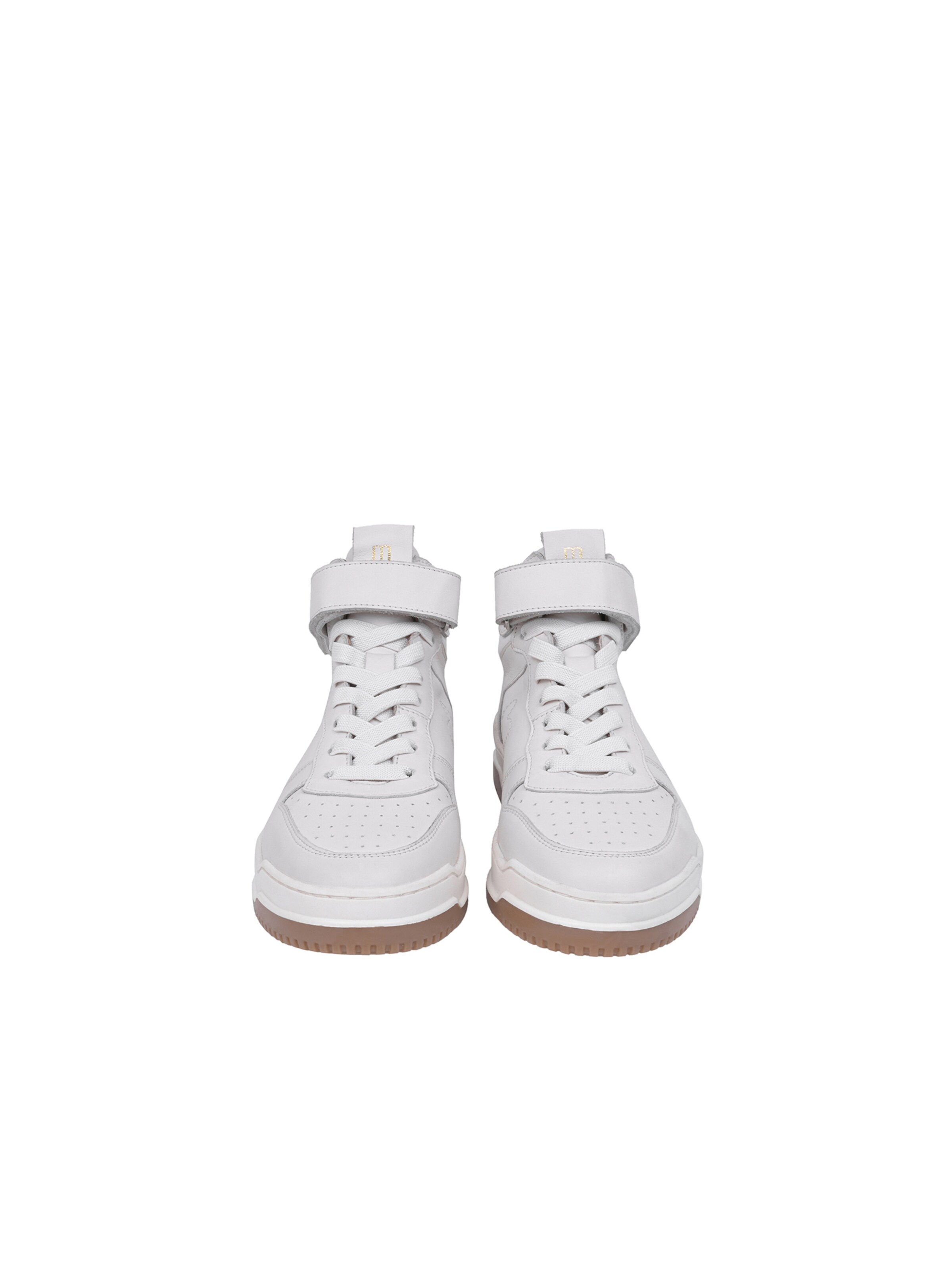 Crickit Sneakers hoog 'PEARL' in Wit