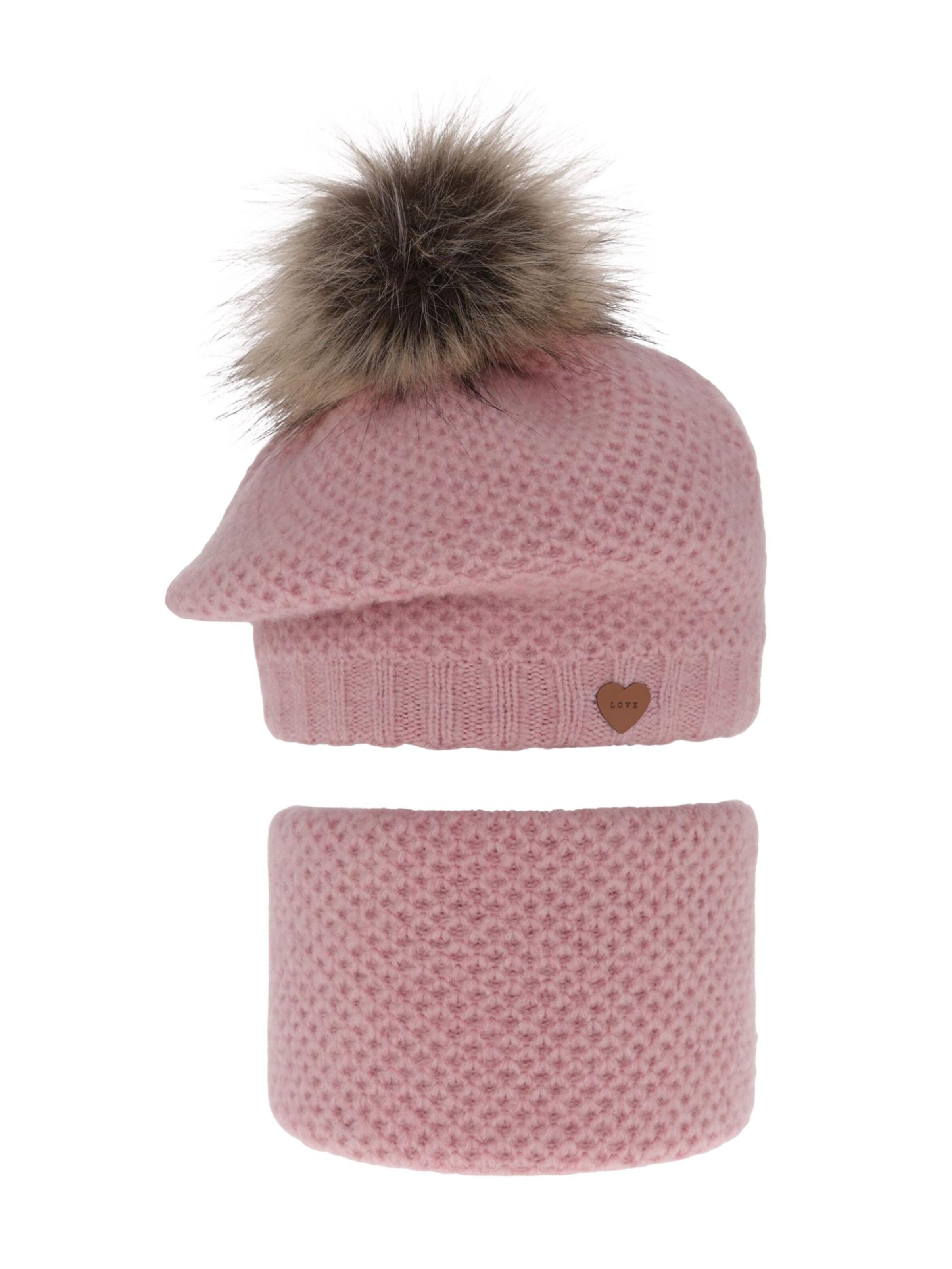 Maxte Beanie in Pink: front