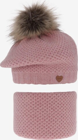 Maxte Beanie in Pink: front