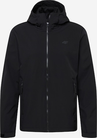 4F Sports jacket in Black: front