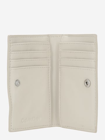 Calvin Klein Portemonnee in Beige